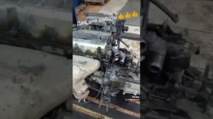 Замена двигателя   Santa Fe