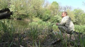 РЫБАЛКА НА ДОНКУ (ФИДЕР) В МАЕ на РЕКЕ.