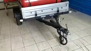 мобильный газгольдер съёмными баллонами