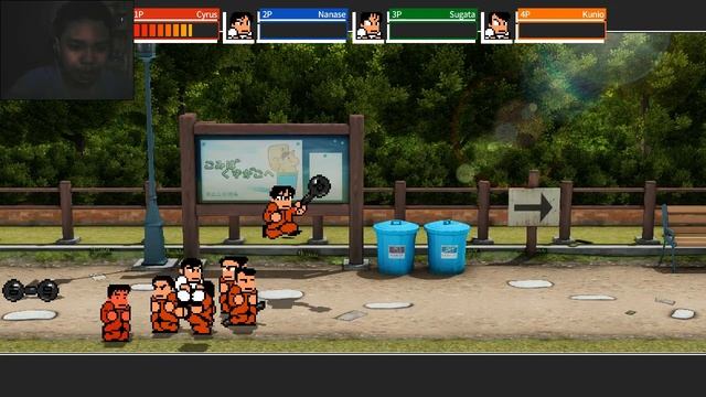 Double Dragon!! - River City Super Sports Challenge ~All Stars Special~ #7 смотреть онлайн
