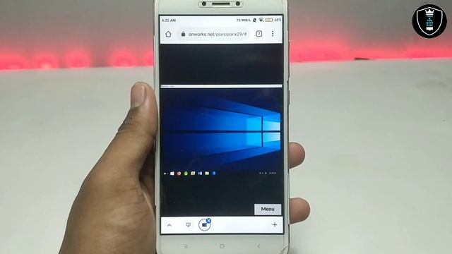 Windows 10 Running in Android Smartphone Browser | Windows online Emulator | onwork смотреть онлайн