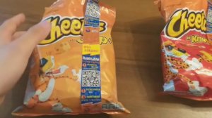 ЧИПСЫ ЧИТОС CHEETOS СЫР И КЕТЧУП. ОБЗОР.