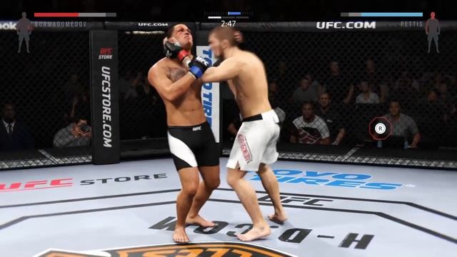 UFC 2 - Хабиб Нурмагомедов против Энтони Петтиса #2 смотреть онлайн
