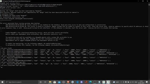 Module 3 Query part 1 | Introduction to MongoDB | Databases смотреть онлайн