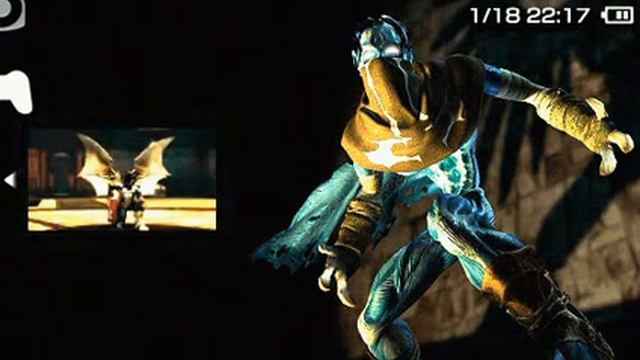 Legacy of Kain: Soul Reaver custom PSP menu (PS1 emulator) смотреть онлайн