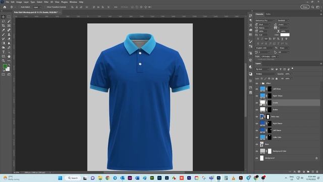100% Free - Polo Shirt Mockup (High Resolution) смотреть онлайн