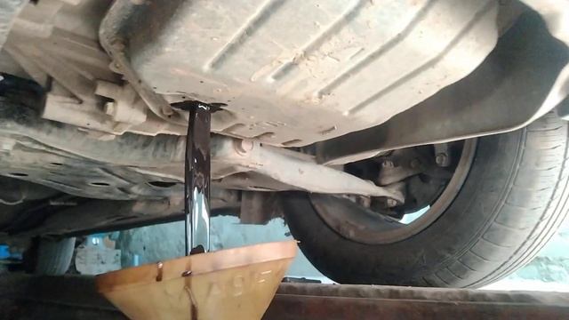 ATF replacement Toyota Corolla Altis| how to ATF replacement|#toyota #atf #cvt #oil #oilchange #car смотреть онлайн
