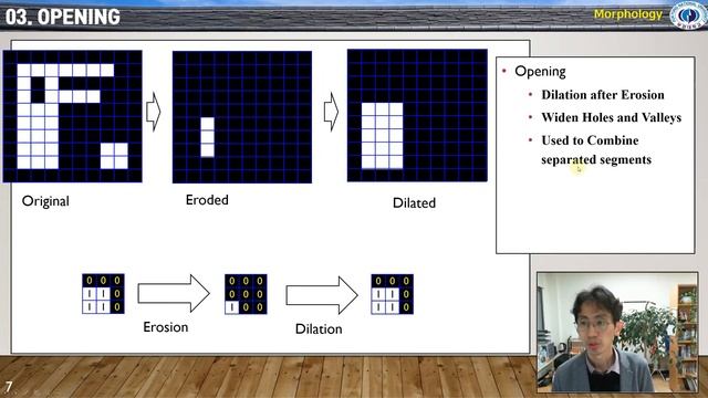 Morphology: Image Processing 07 смотреть онлайн