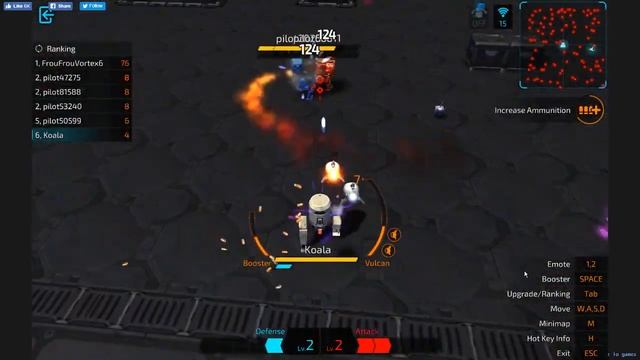 ☣NEW-warbot.io//WICKED 3D RoBoT SURVIVAL GAME!✯(warbot.io gameplay)✯ смотреть онлайн