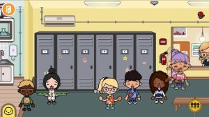 Школьные хулиганы Грустная История в Тока Бока! Все серии! Toca Life World