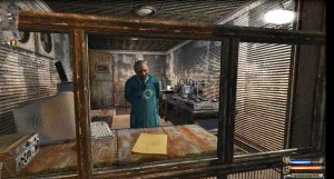 Сталкер ТЧ    Прохождение бункер ученых на янтаре