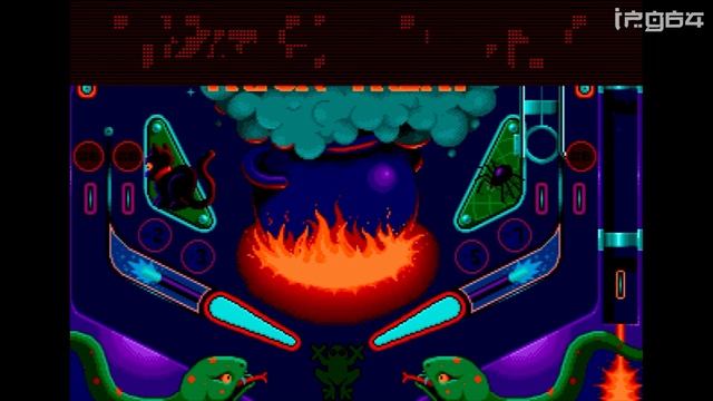 Psycho Pinball (Evercade) смотреть онлайн