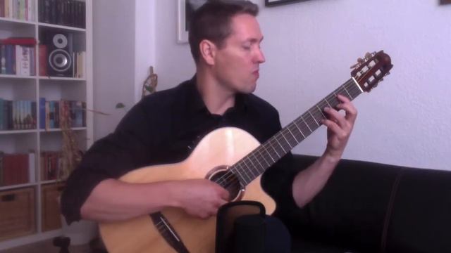 Ave Maria klassische Gitarre смотреть онлайн