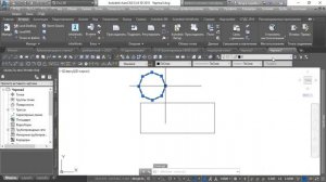 AutoCAD Как на видовом экране скрыт не нужные линии