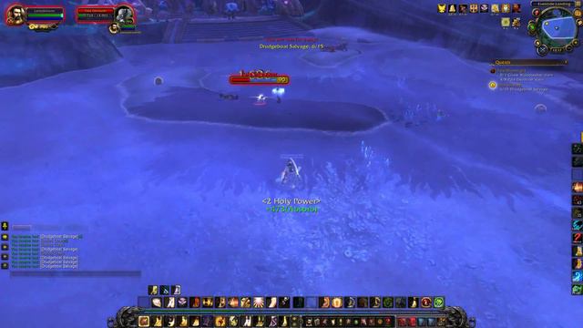 WoW WoD -Alliance-Multi-Quest - 1. Pale Moonlight 2. Ship Salvage смотреть онлайн