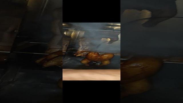 Курица горячего копчения + грудинка