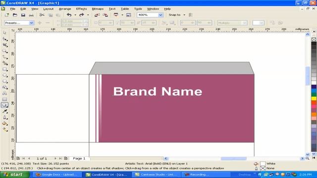 how to design(make)medicine box in CorelDraw.mp4 смотреть онлайн