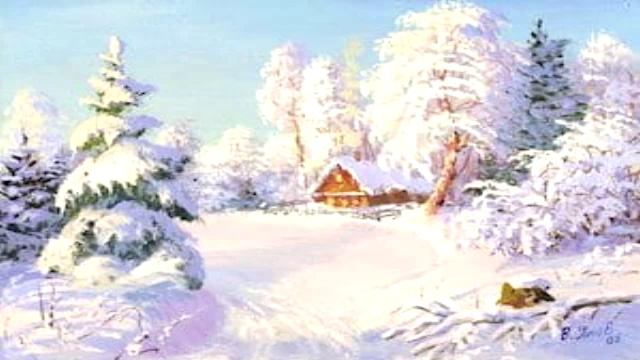 Александр Пушкин - Зимнее утро смотреть онлайн