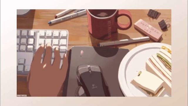 Anime Studying Gif смотреть онлайн