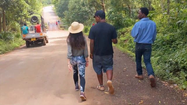 BACKPACKING IN TANZANIA (DAR ES SALAAM, KILIMANJARO, NDORO WATERFALLS, JUNGLES IN MOSHI) TRAVEL VLO