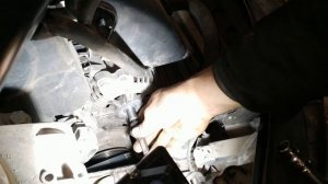 Замена обгонной муфты генератора по месту на примере VW B6