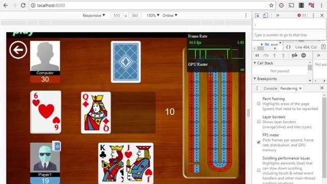 Pixi.js - Dirty Renderer Test смотреть онлайн