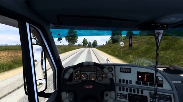 Мод Peterbilt 387 версия 1.3.147 для Euro Truck Simulator 2 (v1.47.x)