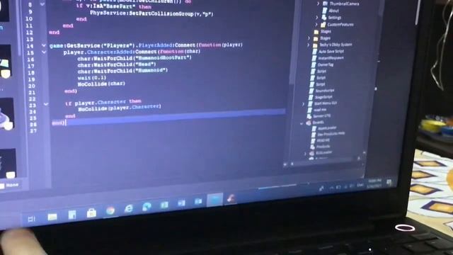 How to make it so you can walk into people in Roblox studio! (No CanCollide) [2021] {Script in desc смотреть онлайн