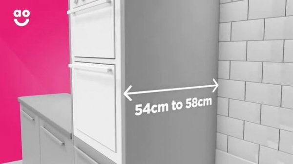 Built-In Double Ovens Measurement Guide | ao.com