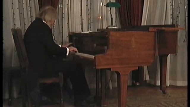 Андрей Катичев за роялем -ЕХАЛ КАЗАК ЗА ДУНАЙ - Особняк купца Носова В Д смотреть онлайн