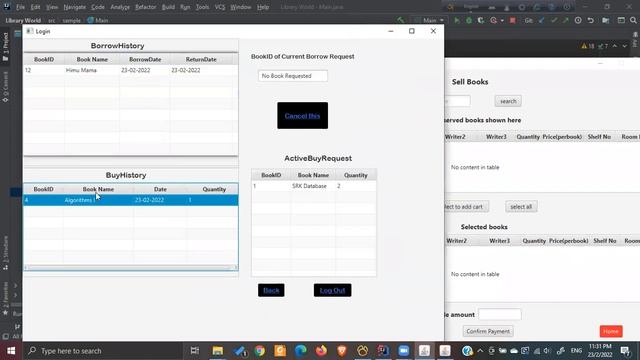 Library Management System | Database Project With JavaFX смотреть онлайн