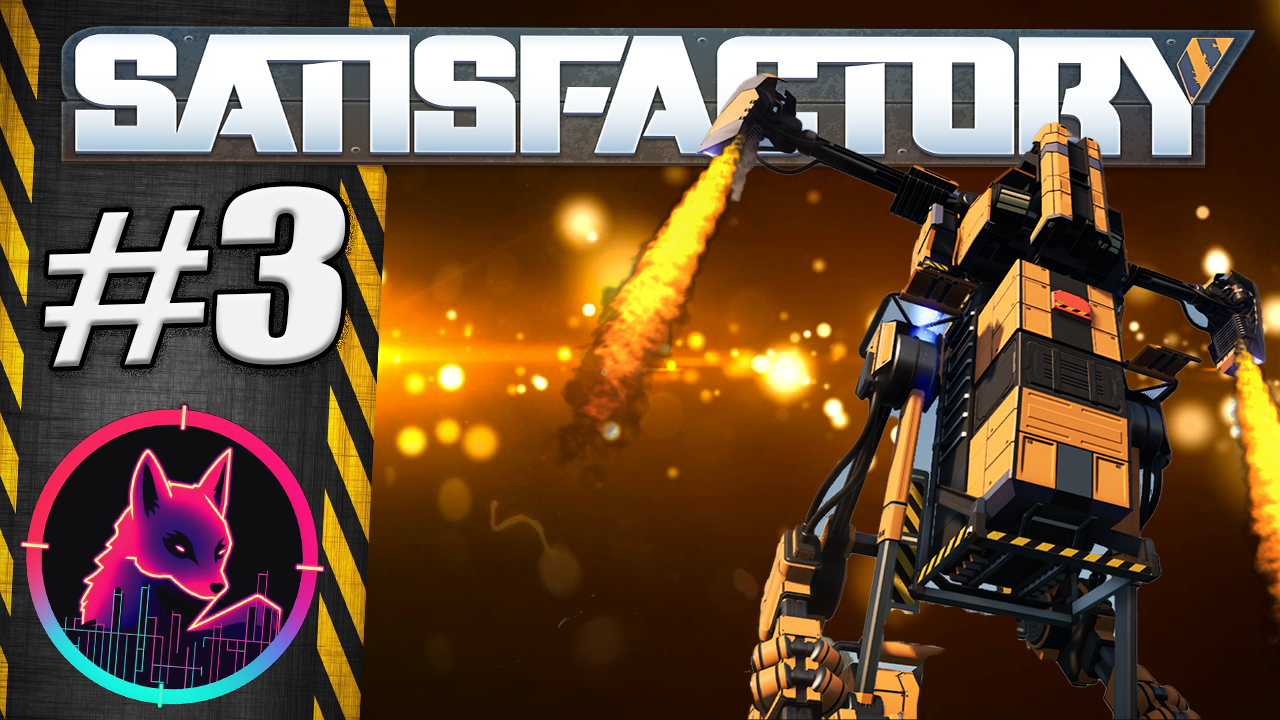 SATISFACTORY __ #3 - МЕДЬ И ЖЕЛЕЗО __ ПРОХОЖДЕНИЕ