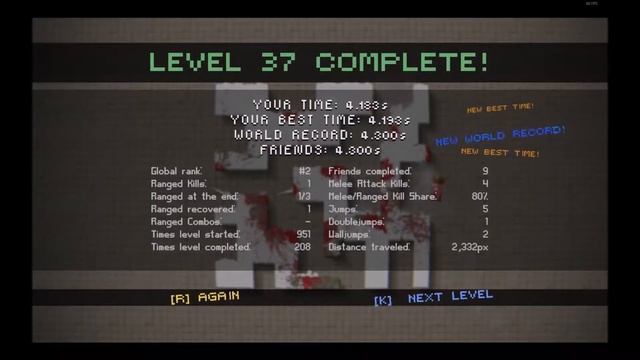 Beeftacular Level 37 in 4:183 seconds смотреть онлайн