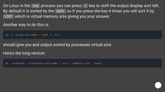 Linux: find out what process is using all the RAM? смотреть онлайн