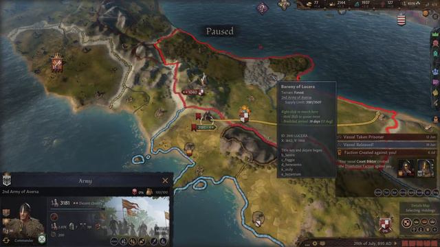 Crusader Kings III: The Adventures of Count Haesteinn #2 Major Gains!! смотреть онлайн