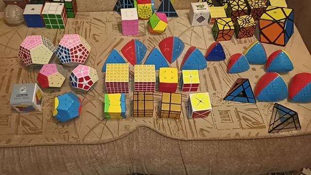 Коллекция головоломок. Большой обзор (All Magic Cube Collection. Big Review) смотреть онлайн