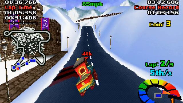 Motor Toon Grand Prix 2 [PS1] | [4K] смотреть онлайн