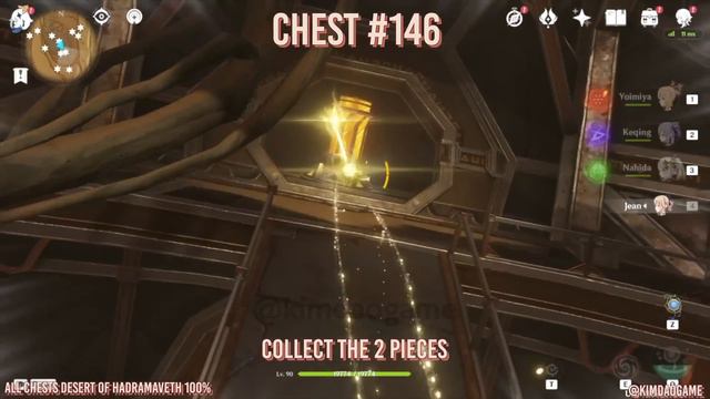 How to: Desert of Hadramaveth 100% FULL Exploration ⭐ SUMERU ALL CHESTS GUIDE 【 Genshin Impact 】 смотреть онлайн