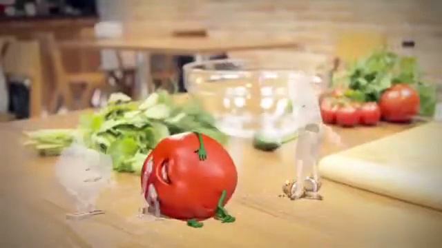 Не надо резать овощи!!! [] Плачущий Помидор!!! смотреть онлайн