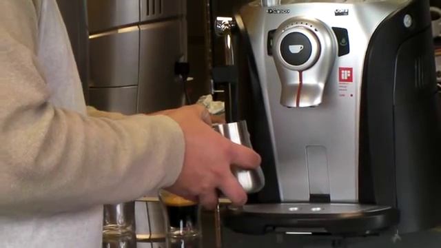 Máy pha cà phê Saeco Odea Go смотреть онлайн
