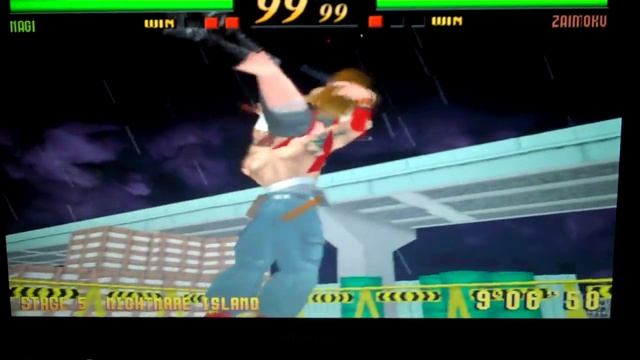 Last Bronx (PC) Arcade Mode - Nagi Part 2 смотреть онлайн