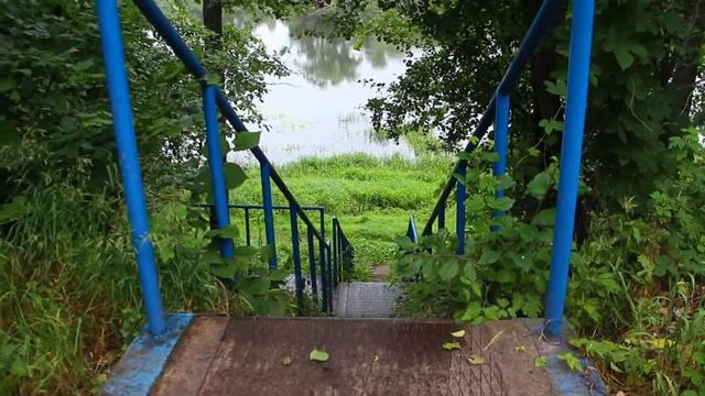 прогулка по санаторию "Серебряные ключи" смотреть онлайн