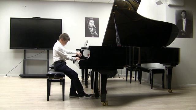 Быстров Семен. Ф. Лист - op.1 Юношеский этюд №4 смотреть онлайн