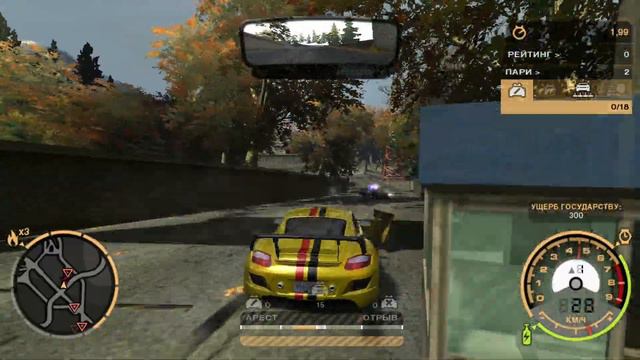 ГОНКА С ДЖЕВЕЛС! ЭТО КАКОЕ-ТО ПРОКЛЯТЬЕ! (NFS Most Wanted) смотреть онлайн