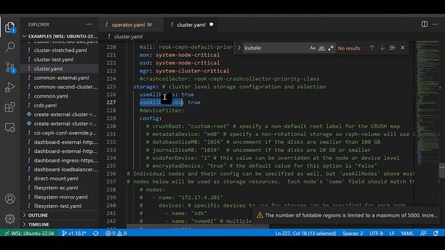 Ceph (ROOK CEPH) Installation and Configuration on Kubernetes for Persistent Stroage смотреть онлайн