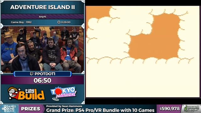 Adventure Island 2 (GB) by ppotdot1 in 21:32 - AGDQ 2017 - Part 114 смотреть онлайн
