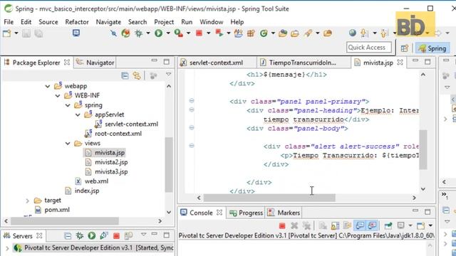 Curso Spring: Módulo 3 - Spring MVC Interceptor смотреть онлайн