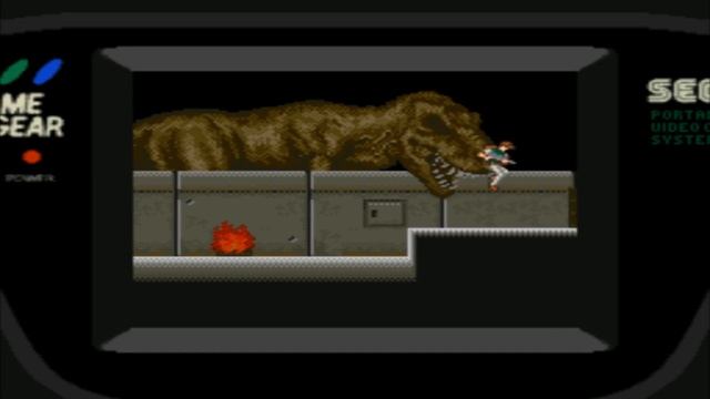 The Lost World: Jurassic Park (GameGear) // All Bosses смотреть онлайн