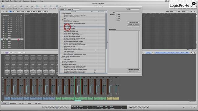 Logic Pro 9. Подготовка рабочего пространства. Урок 1 [Logic Pro Help] смотреть онлайн