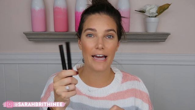 FULL FACE using only LAURA MERCIER | Sarah Brithinee смотреть онлайн